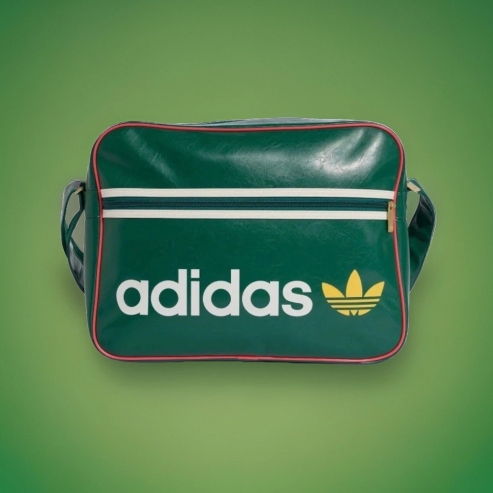 Adidas Originals KE0142 Collegiate Green OG Airliner Bag Unisex